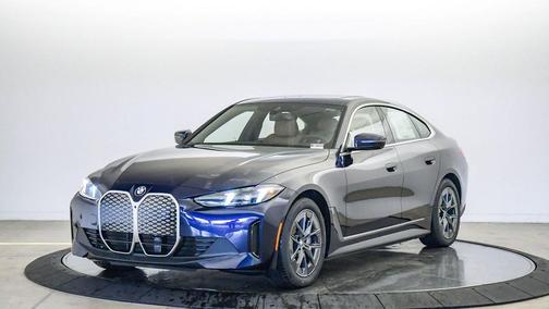 Tanzanite Blue II Metallic 2026 BMW i4 Gran Coupe xDrive40