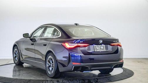 Tanzanite Blue II Metallic 2026 BMW i4 Gran Coupe xDrive40