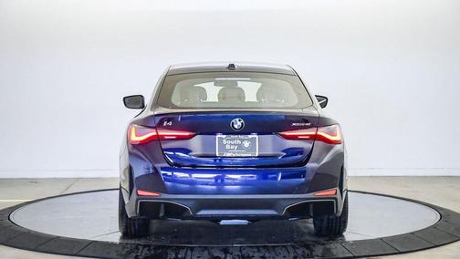Tanzanite Blue II Metallic 2026 BMW i4 Gran Coupe xDrive40