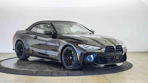 Black Sapphire Metallic 2022 BMW M4 Competition xDrive