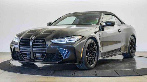 Black Sapphire Metallic 2022 BMW M4 Competition xDrive