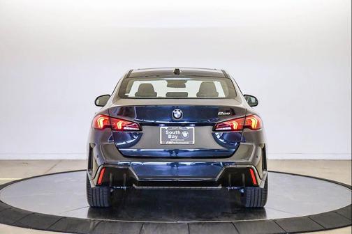 Black Sapphire Metallic 2026 BMW 228 Gran Coupe 228