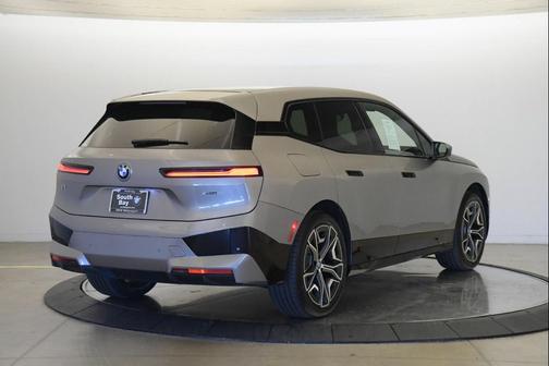 Oxide Grey Metallic 2024 BMW iX xDrive50