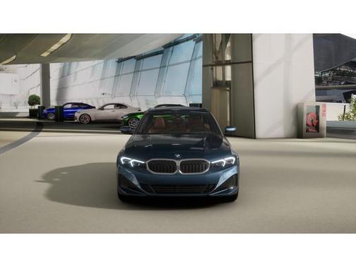 Arctic Race Blue Metallic 2026 BMW 330 NA
