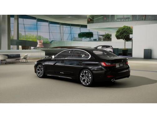 Jet Black 2026 BMW 330 NA