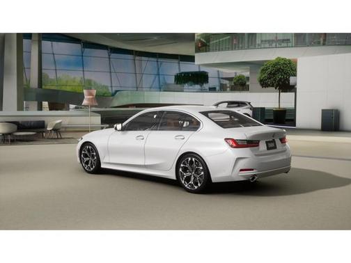 Mineral White Metallic 2026 BMW 330 NA