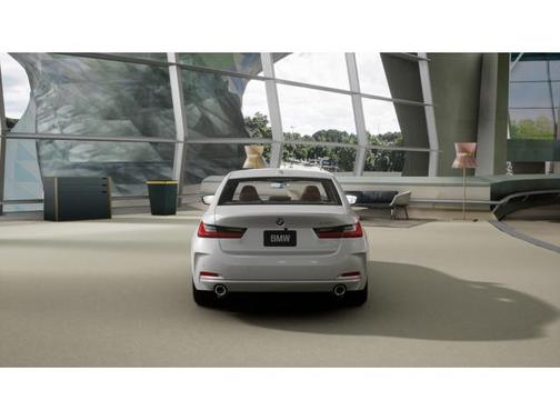 Mineral White Metallic 2026 BMW 330 NA