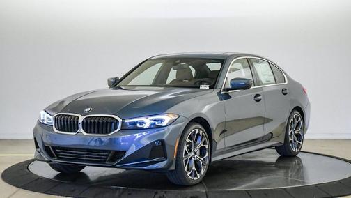 Arctic Race Blue Metallic 2026 BMW 330 NA