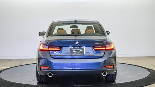Arctic Race Blue Metallic 2026 BMW 330 NA