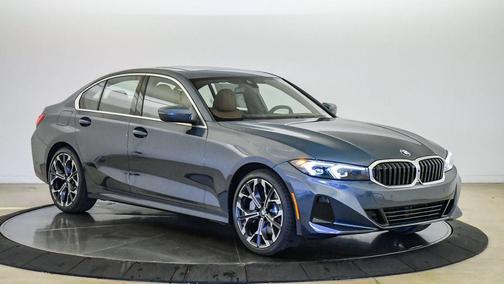 Arctic Race Blue Metallic 2026 BMW 330 NA