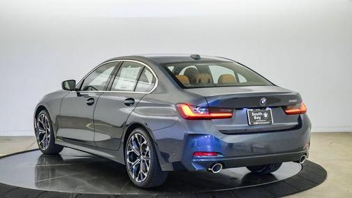 Arctic Race Blue Metallic 2026 BMW 330 NA