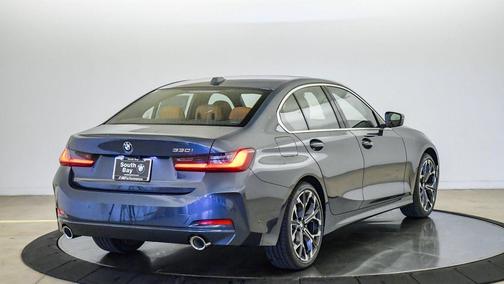Arctic Race Blue Metallic 2026 BMW 330 NA