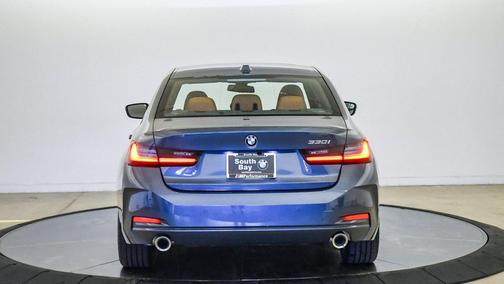 Arctic Race Blue Metallic 2026 BMW 330 NA