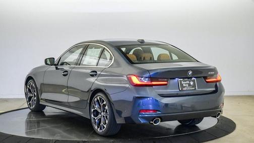 Arctic Race Blue Metallic 2026 BMW 330 NA