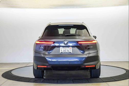 Dark Graphite Metallic 2024 BMW iX xDrive50