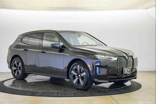 Dark Graphite Metallic 2024 BMW iX xDrive50