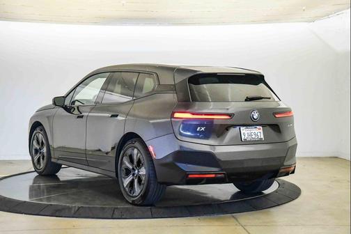 Dark Graphite Metallic 2024 BMW iX xDrive50
