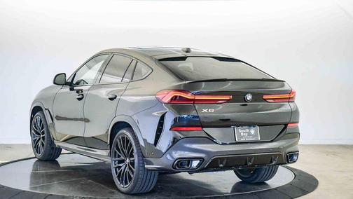 Black Sapphire Metallic 2026 BMW X6 xDrive40i