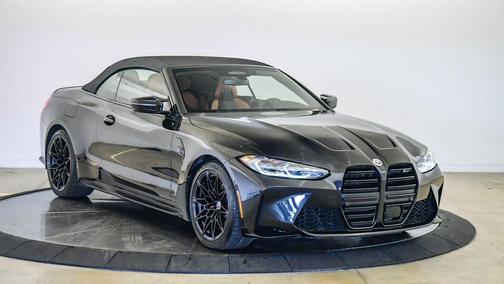 Black Sapphire Metallic 2023 BMW M4 Competition xDrive