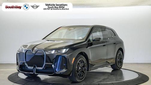 Black Sapphire Metallic 2026 BMW iX xDrive60