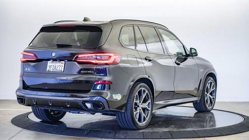 Black Sapphire Metallic 2023 BMW X5 PHEV xDrive45e