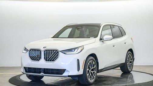 Mineral White Metallic 2026 BMW X3 30 xDrive