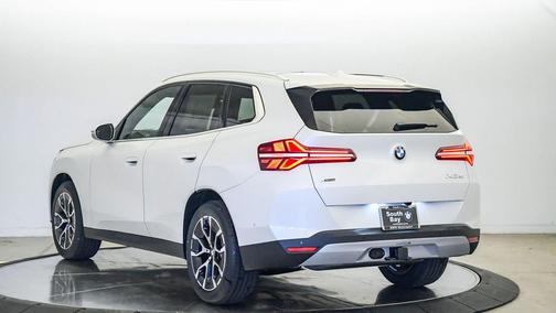 Mineral White Metallic 2026 BMW X3 30 xDrive