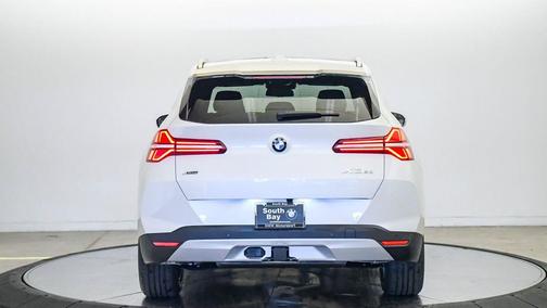 Mineral White Metallic 2026 BMW X3 30 xDrive