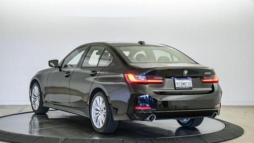 Jet Black 2023 BMW 330 330i