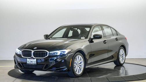Jet Black 2023 BMW 330 330i