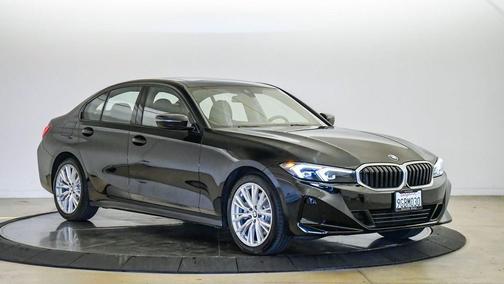 Jet Black 2023 BMW 330 330i