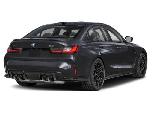 Black Sapphire Metallic 2026 BMW M3 Competition xDrive