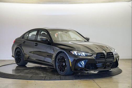 Black Sapphire Metallic 2026 BMW M3 Competition xDrive