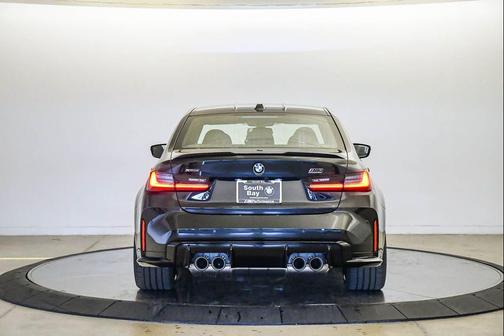 Black Sapphire Metallic 2026 BMW M3 Competition xDrive