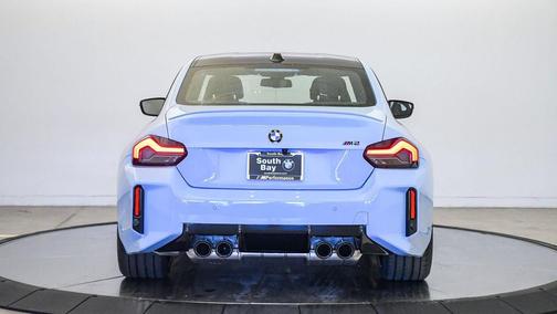 Zandvoort Blue 2026 BMW M2 Base