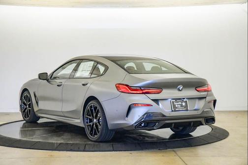 Frozen Pure Grey Metallic 2026 BMW 840 Gran Coupe i
