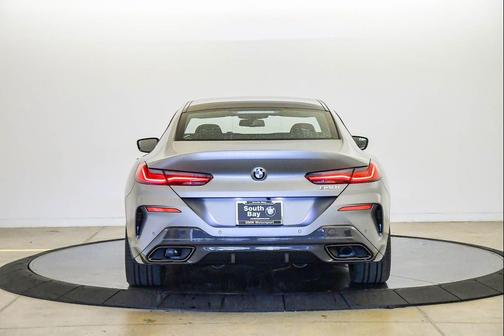 Frozen Pure Grey Metallic 2026 BMW 840 Gran Coupe i