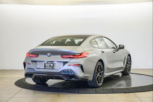 Frozen Pure Grey Metallic 2026 BMW 840 Gran Coupe i