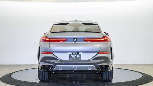 Frozen Pure Gre 2027 BMW X6 M60i