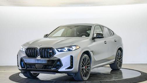 Frozen Pure Gre 2027 BMW X6 M60i