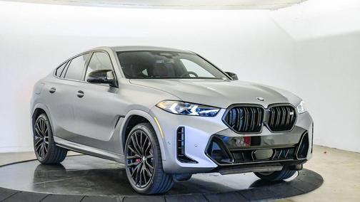 Frozen Pure Gre 2027 BMW X6 M60i