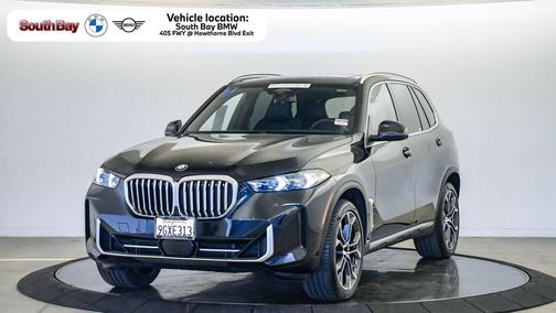 Black Sapphire Metallic 2024 BMW X5 sDrive40i