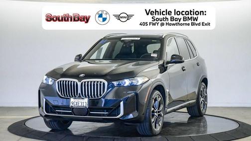 Black Sapphire Metallic 2024 BMW X5 sDrive40i