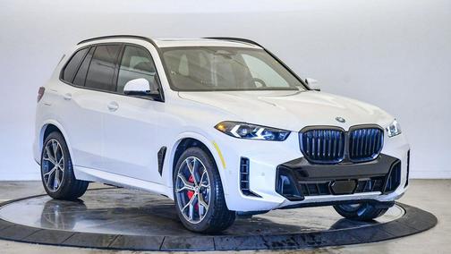 Mineral White Metallic 2026 BMW X5 PHEV xDrive50e