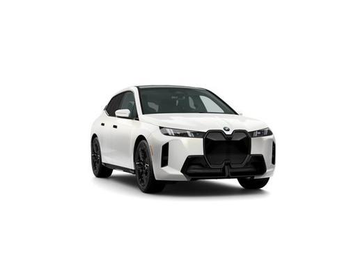 Mineral White Metallic 2026 BMW iX xDrive45