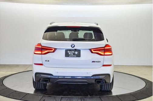 2019 BMW X3 M40i
