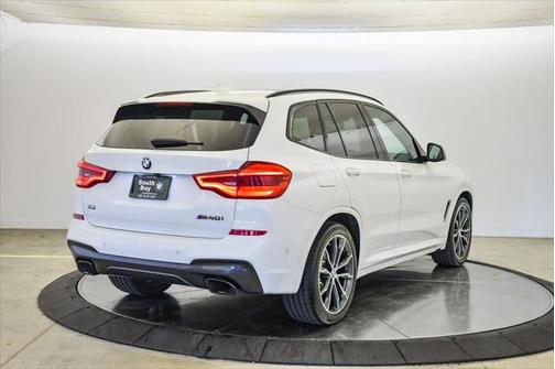2019 BMW X3 M40i
