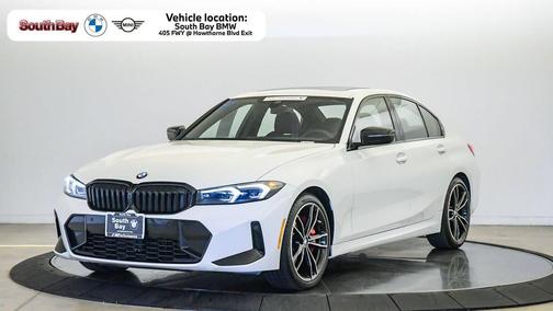 Alpine White 2024 BMW 330 xDrive