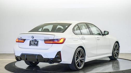 Alpine White 2024 BMW 330 xDrive