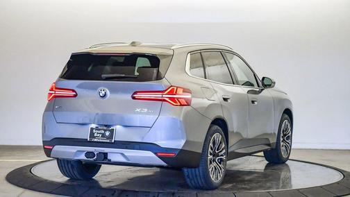 Skyscraper Grey Metallic 2026 BMW X3 30 xDrive